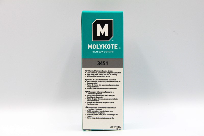 Molykote 3451 - Grasa de silicona fluorada - Antala Industria