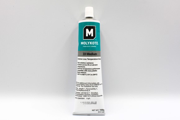 Molykote ®  33 Extreme Low Temperature Bearing Grease 150 g Tube